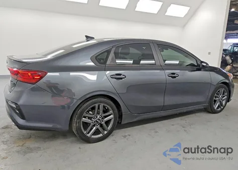 2021 Kia Forte Gt Line from USA, damaged, VIN 3KPF34AD1ME269390